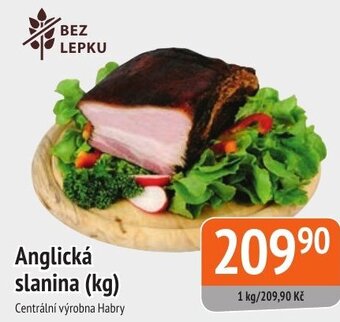 Coop hb Anglická slanina (kg) nabídka