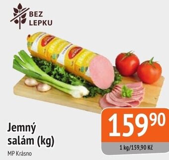 Coop hb Jemny salám (kg) nabídka