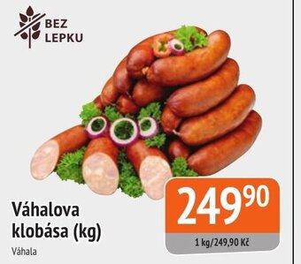 Coop hb Váhalova klobása (kg) nabídka