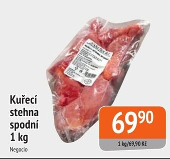 Coop hb Kuřecí stehna spodní 1 kg nabídka