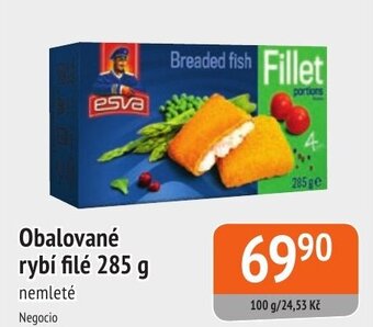 Coop hb Obalované rybí filé 285 g nabídka
