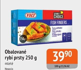 Coop hb Obalované rybí prsty 250 g nabídka