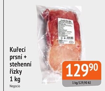 Coop hb Kuřecí prsní + stehenní řízky 1 kg nabídka