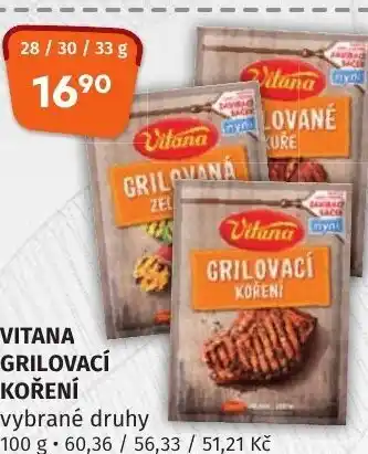 Coop hb VITANA GRILOVACÍ KOŘENÍ nabídka