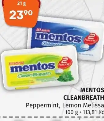 MENTOS CLEANBREATH