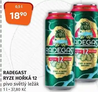 Coop hb RADEGAST RYZE HOŘKÁ 12 nabídka