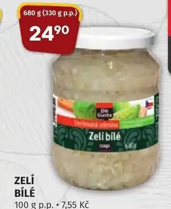 ZELÍ BÍLÉ