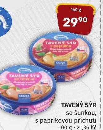 Coop hb TAVENÝ SÝR nabídka