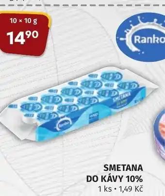 Coop hb SMETANA DO KÁVY 10% nabídka