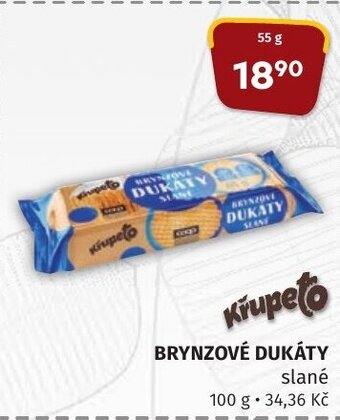 Coop hb BRYNZOVÉ DUKÁTY nabídka