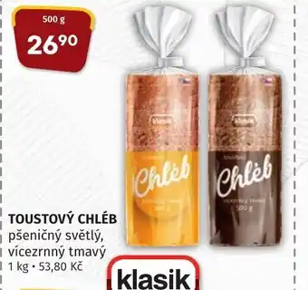 TOUSTOVÝ CHLÉB