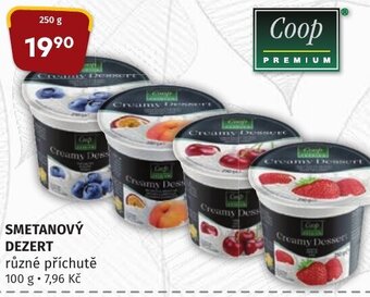 Coop hb SMETANOVÝ DEZERT nabídka