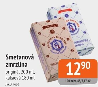 Coop hb Smetanová zmrzlina nabídka