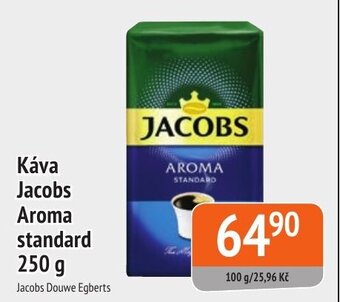 Coop hb Káva Jacobs Aroma standard 250 g nabídka