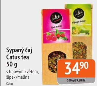 Coop hb Sypaný čaj Catus tea 50 g nabídka