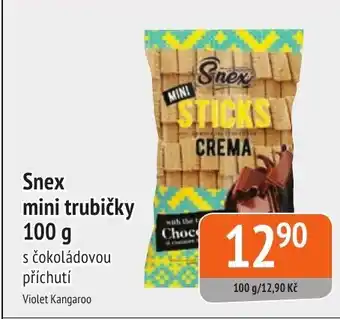 Coop hb Snex mini trubičky 100g nabídka