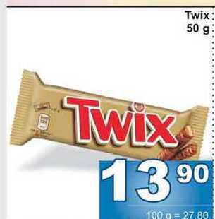 Jip Twix 50 g nabídka