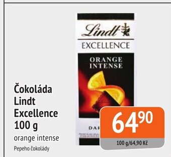 Coop hb Čokoláda Lindt Excellence 100 g nabídka