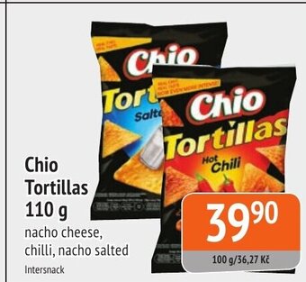 Coop hb Chio Tortillas 110 g nabídka
