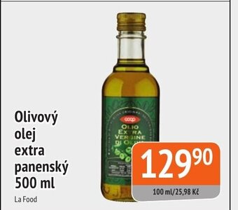 Coop hb Olivový olej extra panenský 500 ml nabídka
