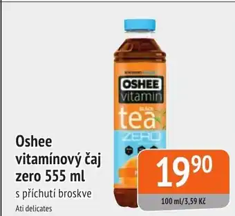 Coop hb Oshee vitamínový čaj zero 555 ml nabídka
