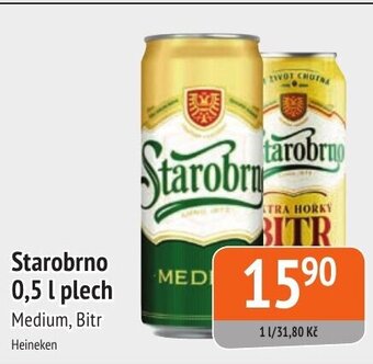 Coop hb Starobrno 0,5 l plech nabídka