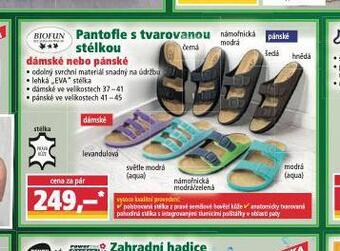 Norma Pantofle nabídka