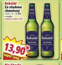 Norma Pivo bakalář nabídka