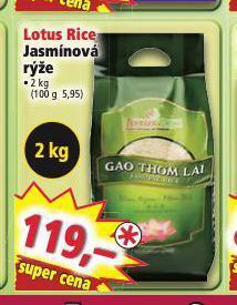 Norma Jasmínová rýže nabídka