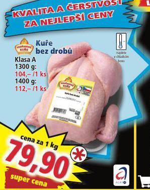 Norma Kuře bez drobů nabídka