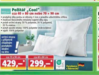Norma Polštář nabídka