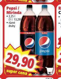 Norma Pepsi nabídka