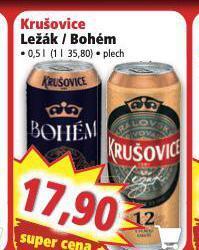 Norma Pivo krušovice nabídka