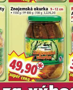 Znojemská okurka
