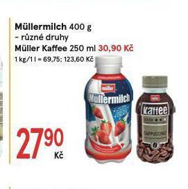 Žabka Mullermilch nabídka