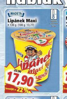 Norma Lipánek maxi nabídka