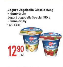 Žabka Jogobella nabídka