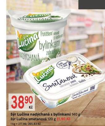 Žabka Lučina nabídka