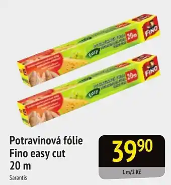 Potravinová fólie Fino easy cut 20 m
