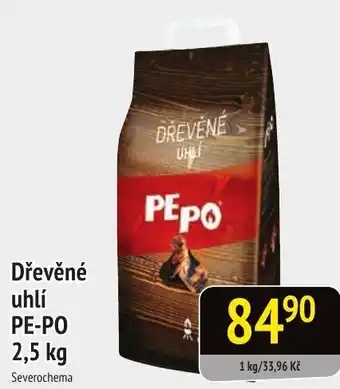 Coop hb Dřevěné uhlí PE-PO 2.5 kg nabídka