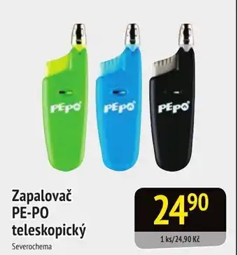 Coop hb Zapalovač PE-PO teleskopický nabídka