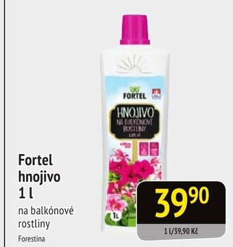 Coop hb Fortel hnojivo 1L nabídka