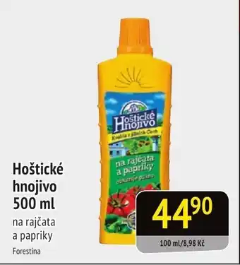 Coop hb Hoštické hnojivo 500 ml nabídka