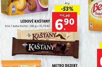 Lidl Ledové kaštany nabídka