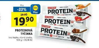 Lidl Proteinová tyčinka nabídka