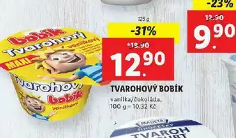 Lidl Tvarohový bobík nabídka