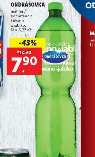 Lidl Ondrášovka nabídka