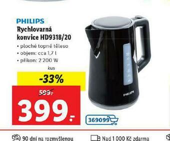 Lidl Rychlovarná konvice nabídka