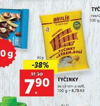 Lidl Havlík tyčinky nabídka