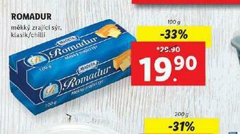 Lidl Romadur nabídka